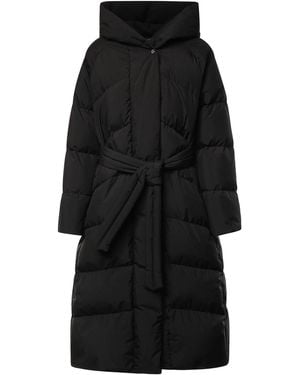 Moorer Wintra Long Down Jacket - Black
