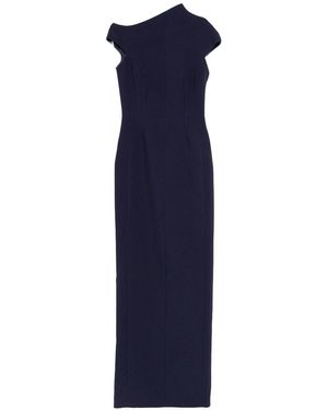 Solace London Arion Maxi Dress - Blue