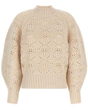 Zimmermann Suéter Cuello Redondo - Neutro