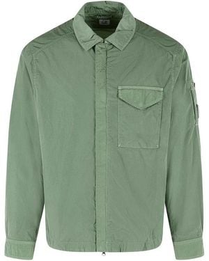 C.P. Company Polyamide Jacket - Green