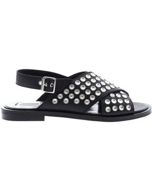 McQ Kim Studded Sandals - White