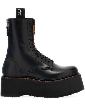 R13 X-Stack' Boots - Black