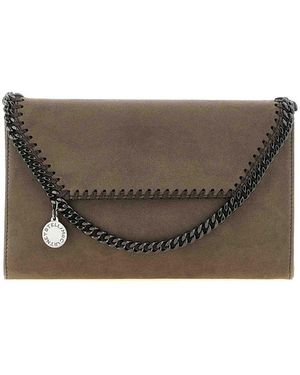 Stella McCartney Portafoglio - Grigio