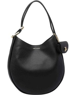 Marc Jacobs The Large Dual Hobo Bag - Black