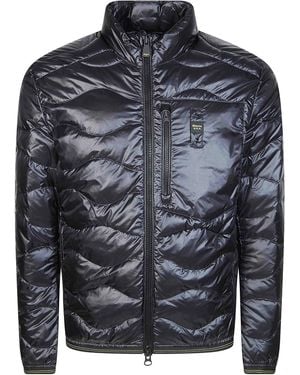 Blauer Trapuntato Basic - Grigio