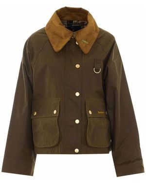 Barbour Modern Spey Jacket - Brown