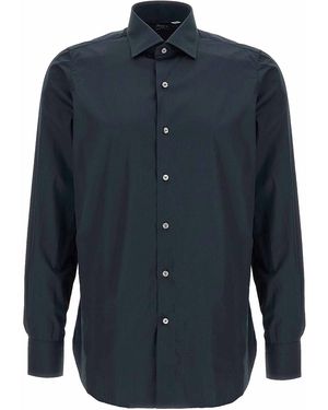 Finamore 1925 Napoli Shirt - Blue