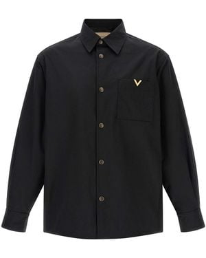 Valentino Garavani Overshirt - Black