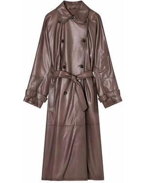 Emporio Armani Trench - Brown