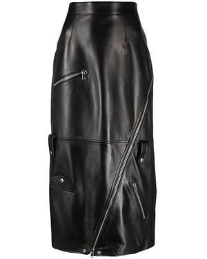 McQueen Skirts - Black