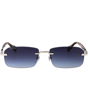 Gucci Gafas De Sol - Azul