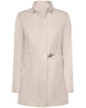 Fay Virginia Coat - White