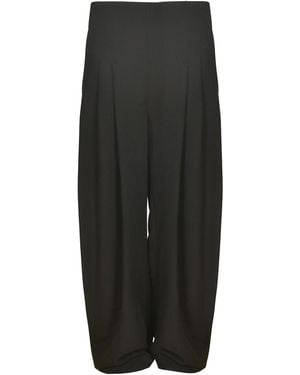 ALESSANDRO VIGILANTE Trousers - Black