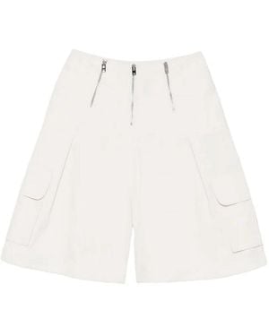 IRO Sea Shell Short Trousers - White