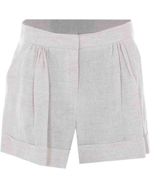 Twinset Inen Shorts - Gray