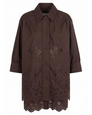 MEIMEIJ Shirt - Brown