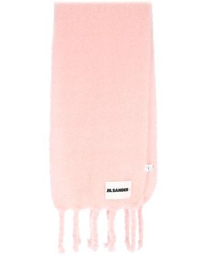 Jil Sander Scarf - Pink