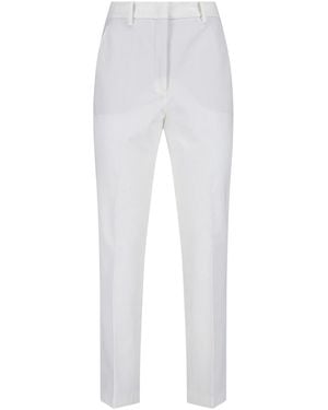Incotex Straight Trousers - White