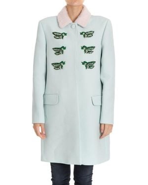Vivetta Nara Coat - Blue