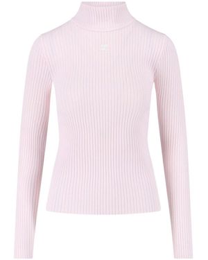 Courreges Logo Dolcevita - Pink