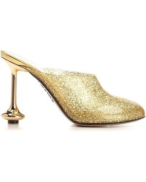 Loewe Toy Mules - Natural