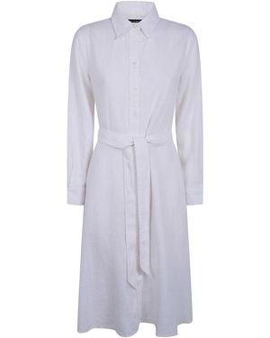 Ralph Lauren Woven Dress - White