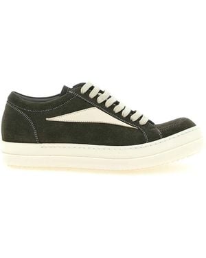 Rick Owens Vintage Sneaks Trainers - Grey