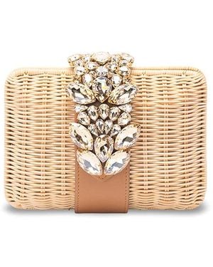 Gedebe 'Capri' Handbag - Natural