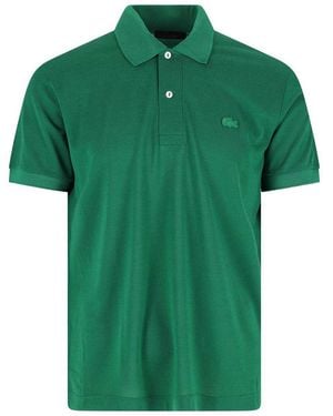 Lacoste Silk Piqu Polo Shirt - Green