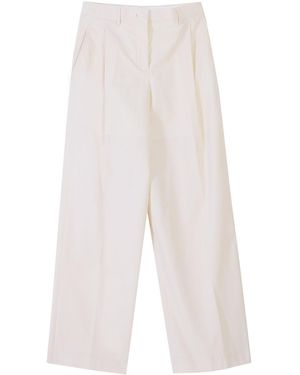 Paul Smith Wide Trousers - White