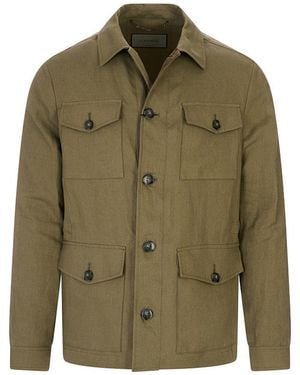 Canali Camicia - Verde
