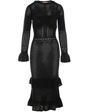 Twinset Knitted Dress - Black
