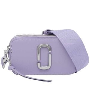 Marc Jacobs The Snapshot Clutch - Purple