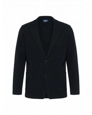 Drumohr Blazer - Blue