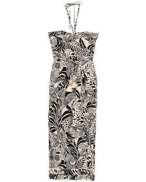 Poupette Long Dress 'Collina' - White