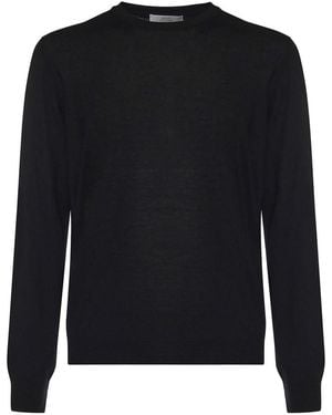 Mauro Ottaviani Wool Sweater - Black