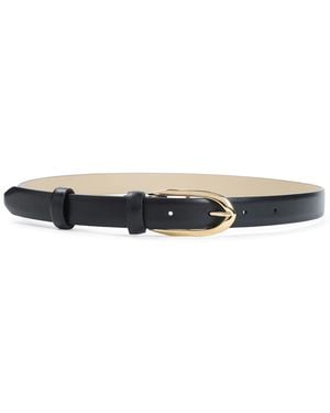 Givenchy Buckle Belt - White