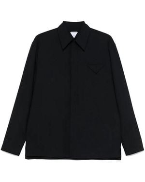 Bottega Veneta Classic Shirt - Black