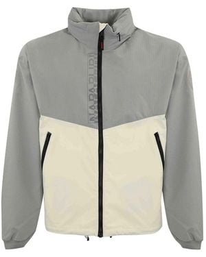 Napapijri Clay Short Jacket - Gray