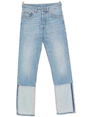 MM6 by Maison Margiela Vaqueros Rectos - Azul