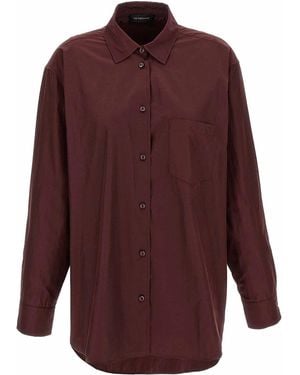ANDAMANE Georgiana Shirt - Purple