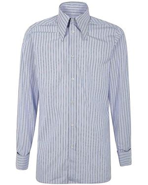 Maison Margiela Shirts - Blue