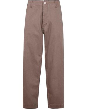 Emporio Armani Trousers - Brown