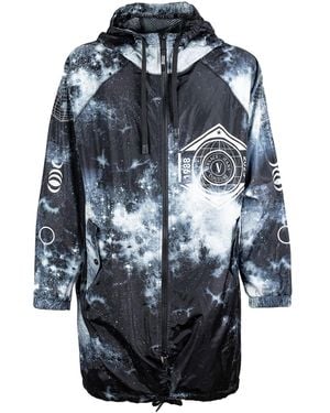 Versace Jeans Couture Space Parka - Blue