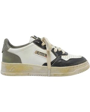 Autry Medalist Super Vintage Sneakers - Green