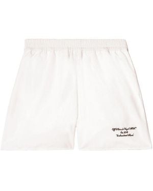 Off-White c/o Virgil Abloh Shorta - White