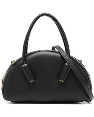 THEMOIRÈ Selene Vegan Fabric Bag - Black