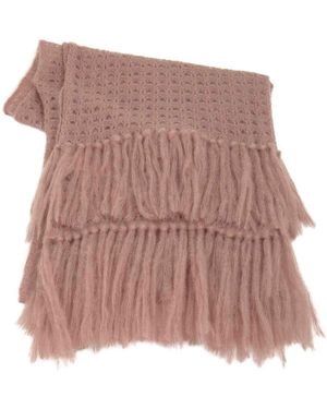 Fabiana Filippi Scarf - Pink