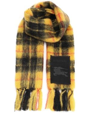 Burberry Sciarpa - Giallo