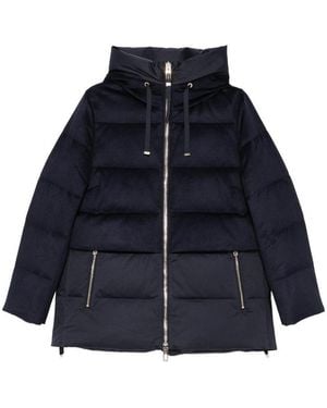 DUNO Chaqueta Alcochada - Azul